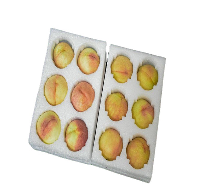 可拉伸收缩epe珍珠棉草莓莲雾水果内衬包装盒防震海绵泡沫托定制