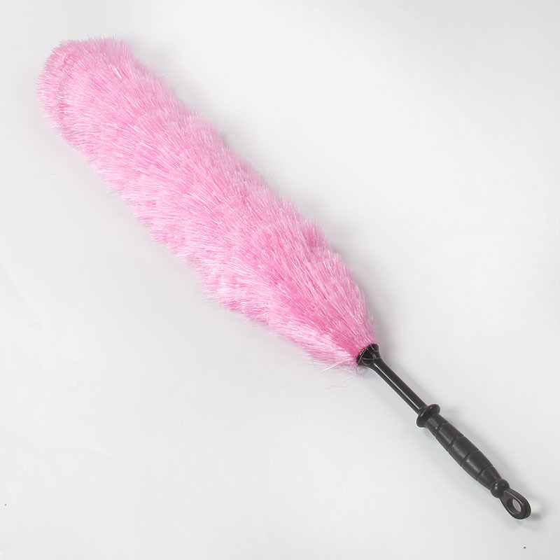 Hot Selling Dust Remove Brush New Handle Living Room and Kitchen Hotel Furniture Cleaning Flexible Feather Duster