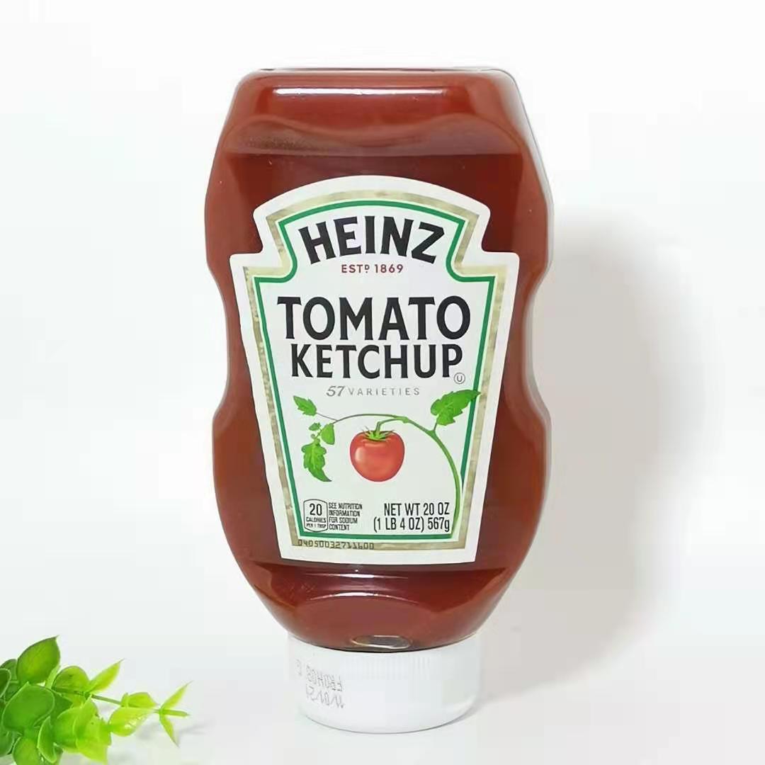 墨西哥亨氏番茄沙司 番茄酱tomato ketchup 397g*16瓶整箱出售