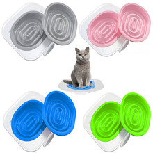 猫狗厕所训练器代替猫砂盆猫厕马桶专用圈猫咪坐便器宠物用马桶圈