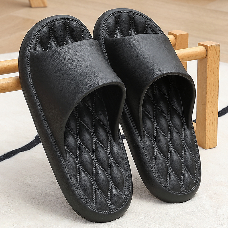 Wholesale Eva Slippers Home Summer Large Size Men's Bathroom Non-Slip Slipper Women's Summer Slip-on Slippers Men