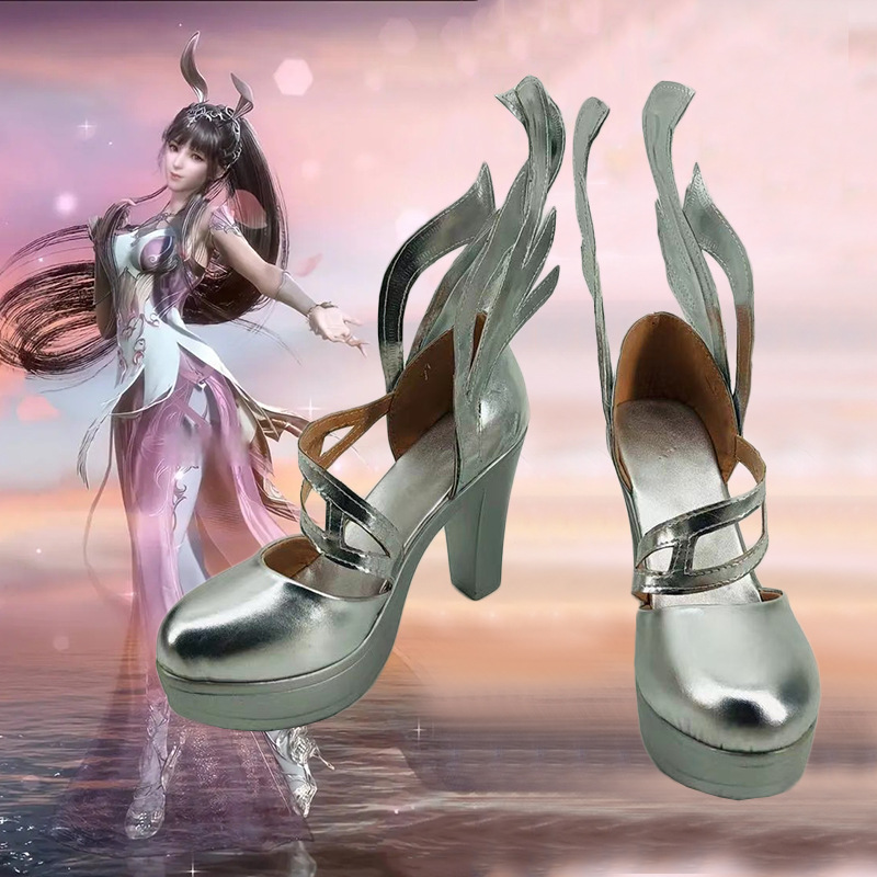 斗罗大陆5年之约 小舞cos鞋cosplay鞋动漫展演出-阿里巴巴