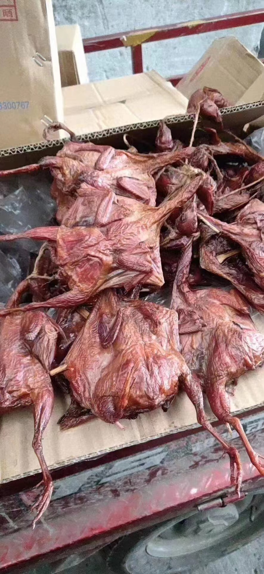 烟熏鹌鹑批发 油炸烧烤鹌鹑 地摊跑江湖展会货源批发10元模式