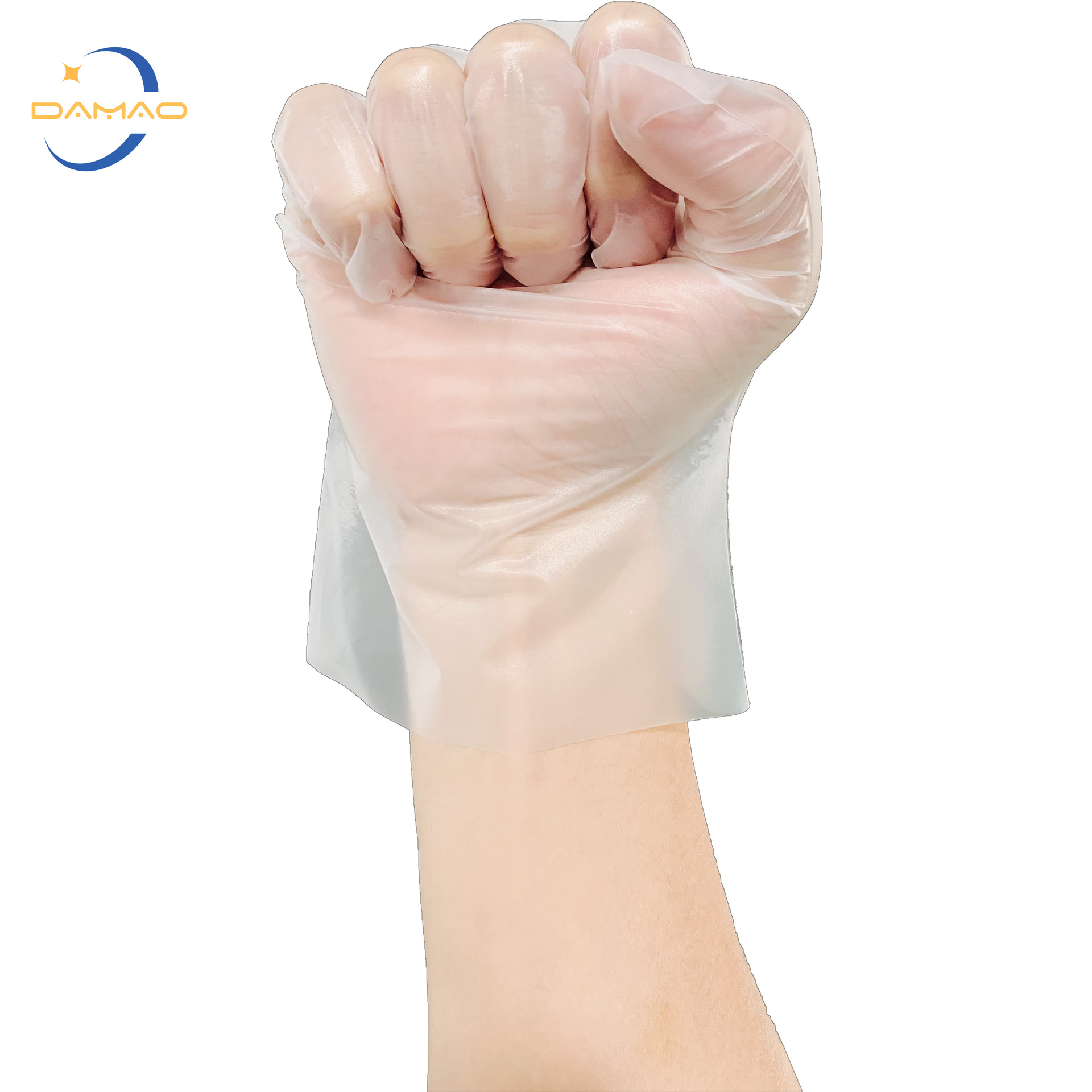 【tpe手套】厂家批发加厚食品餐饮用一次性tpe手套弹力防油污手套