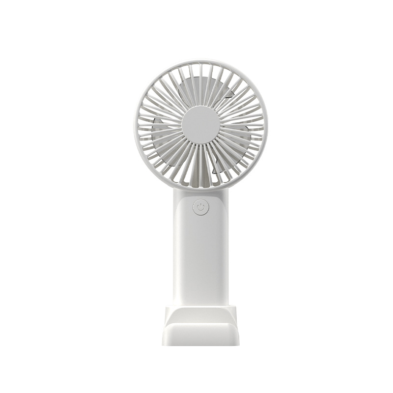 Type-C Electric Fan Portable Small Handheld Fan Mini USB Charging Student Dormitory Large Wind Fan Portable