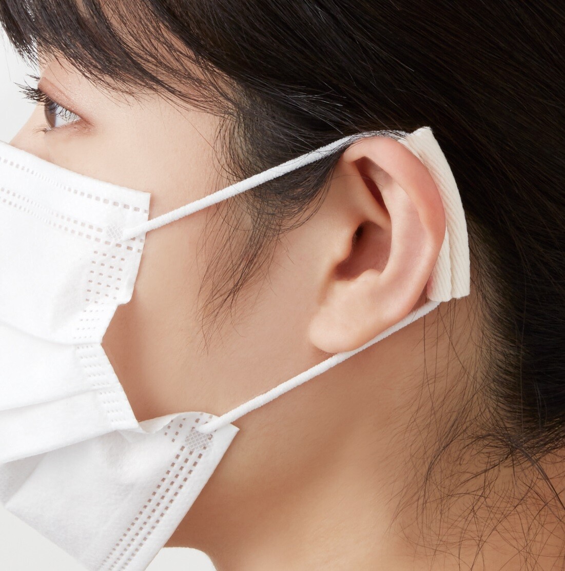 日本进口戴口罩防勒耳朵挂扣舒适柔软耳托口罩护耳套不勒耳疼神器