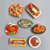 Refrigerator sticker Explosive money resin delicious food Pipi shrimp Best Sellers Decorative stickers children re-ment goods in stock wholesale Magnetic attraction Refrigerator sticker Explosive money resin delicious food Pipi shrimp Best Sellers Decorative stickers children re-ment goods in stock wholesale Magnetic attraction