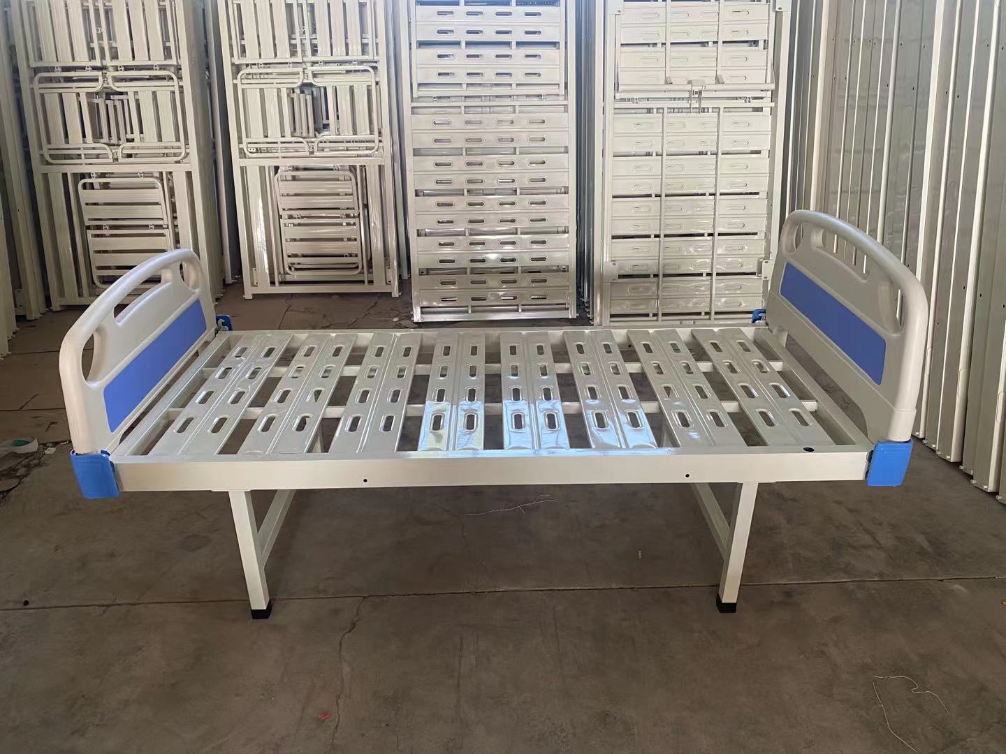 医用平板床病床门诊医院abs床头输液床病房观察护理床不锈钢