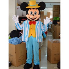 成人动物玩偶公仔衣服米奇米妮米老鼠穿人行走服卡通人偶道具服装