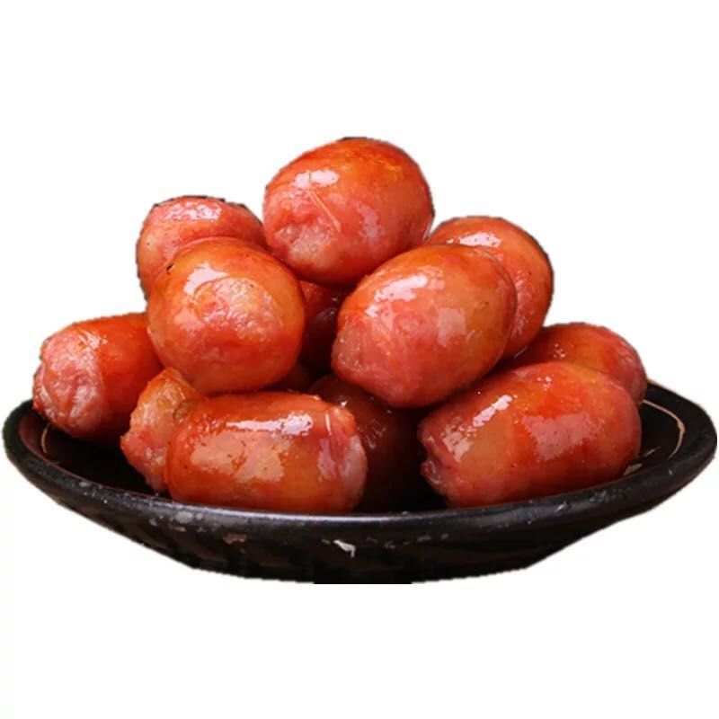 整箱台式一口肠粒粒肠2kg/包小香肠肉肠儿童早餐肠冷冻烤肠