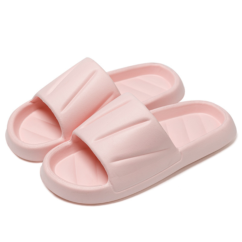 Summer Slippers for Women Home Indoor Comfortable Shit Feeling Lightweight Bath Bathroom Couple Outdoor Cool Shoes for Men