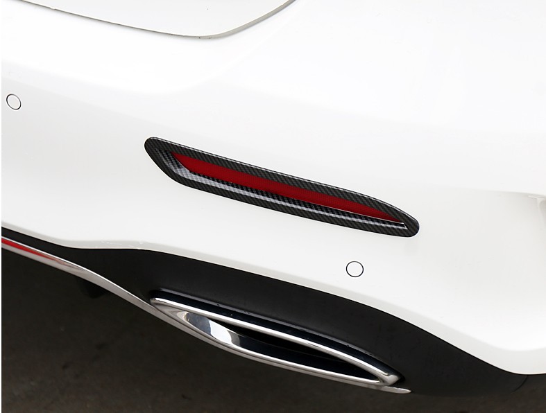 适用19-20款奔驰新a级后雾灯罩a180la200la220l改装后雾灯装饰框