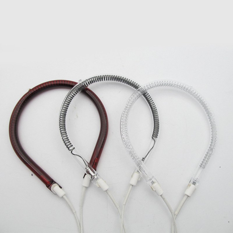 小太阳取暖器发热灯管电暖气烤火炉配件卤素管碳素加热管900w配件