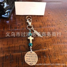 独立站 Saddle and Bridle Charm Clip复古马鞍和缰绳吊饰夹现货