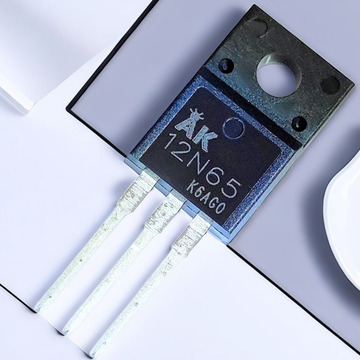 12n65 to-220f场效应管mos管12a650v支持o em 代工贴牌 实拍-阿里巴巴