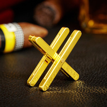 LUBINSKI鲁宾斯基雪茄烟托锌合金便携折叠式雪茄支架雪茄托礼盒装