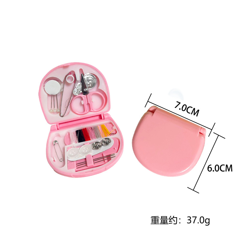 Mini Sewing Box Portable Small Sewing Kit Handmade Sewing Kit Sewing Tools Travel Hotel Dormitory Diy