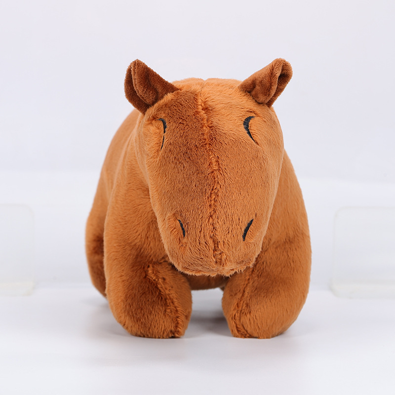 Cross-Border New Simulation Capybara-Free Delivery of Sea + Capybara Children's Gift Cute Water Guinea Pig Doll