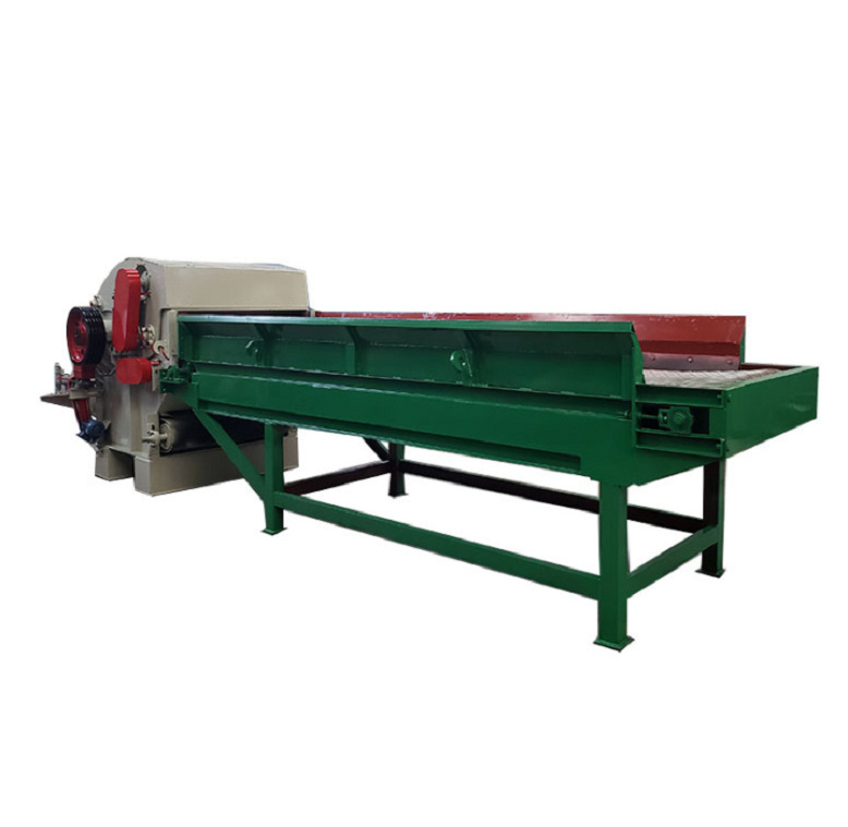 树皮剥皮机 双棍槽式树木去皮机 造纸厂用木材扒皮机