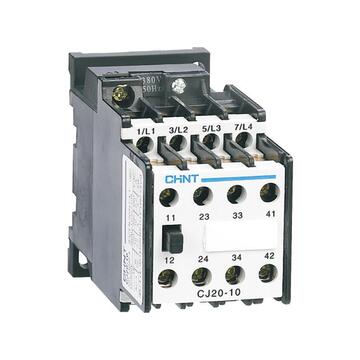 正泰电器 交流接触器 cj20-10 220v | 710012030010220