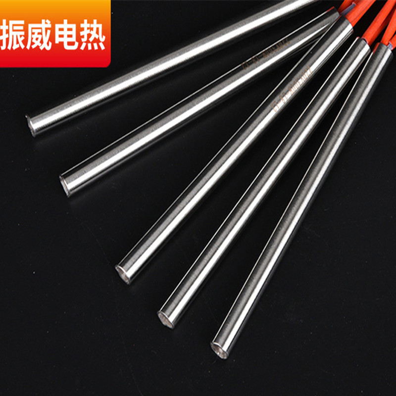 不锈钢电热管单头加热管加热棒干烧发热管厂家电热管可定制