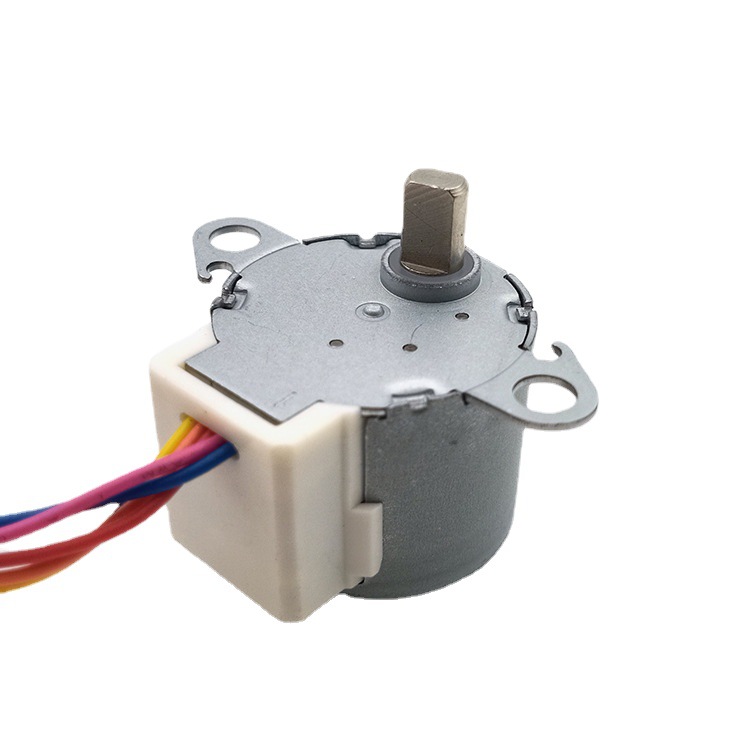 厂家直供dc12v空调配件微型步进电机精密电动机马达