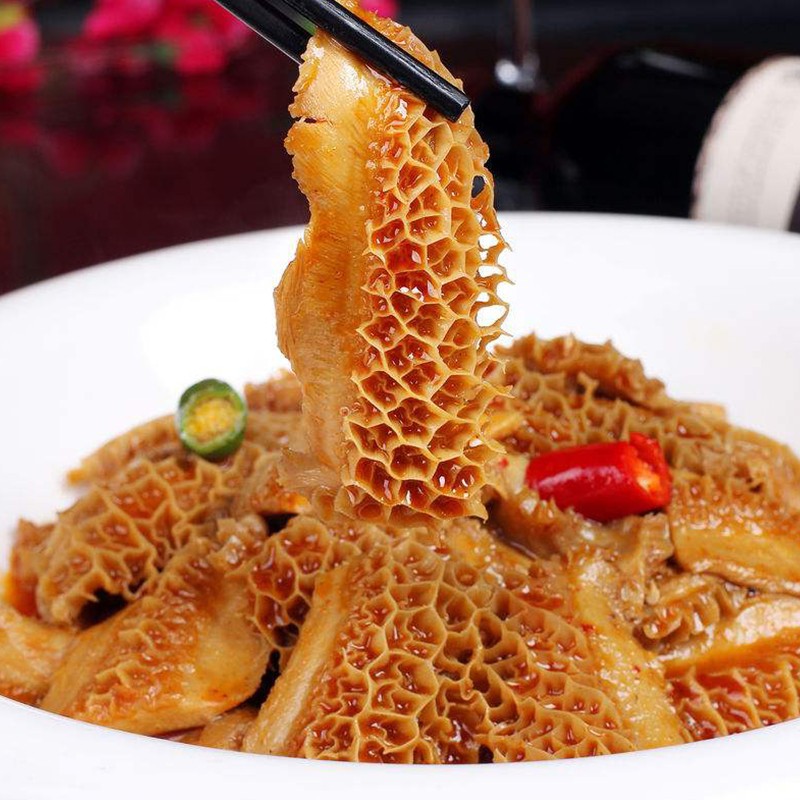 裕点酱味金钱肚港式早茶半成品广东酒店茶楼点心牛肚速冷熟食