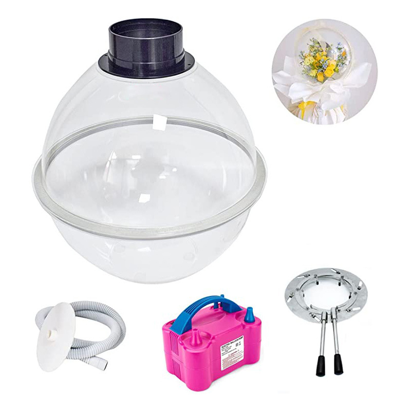 38cm气球包装机气球填充机生日礼品机器balloon stuffing machine