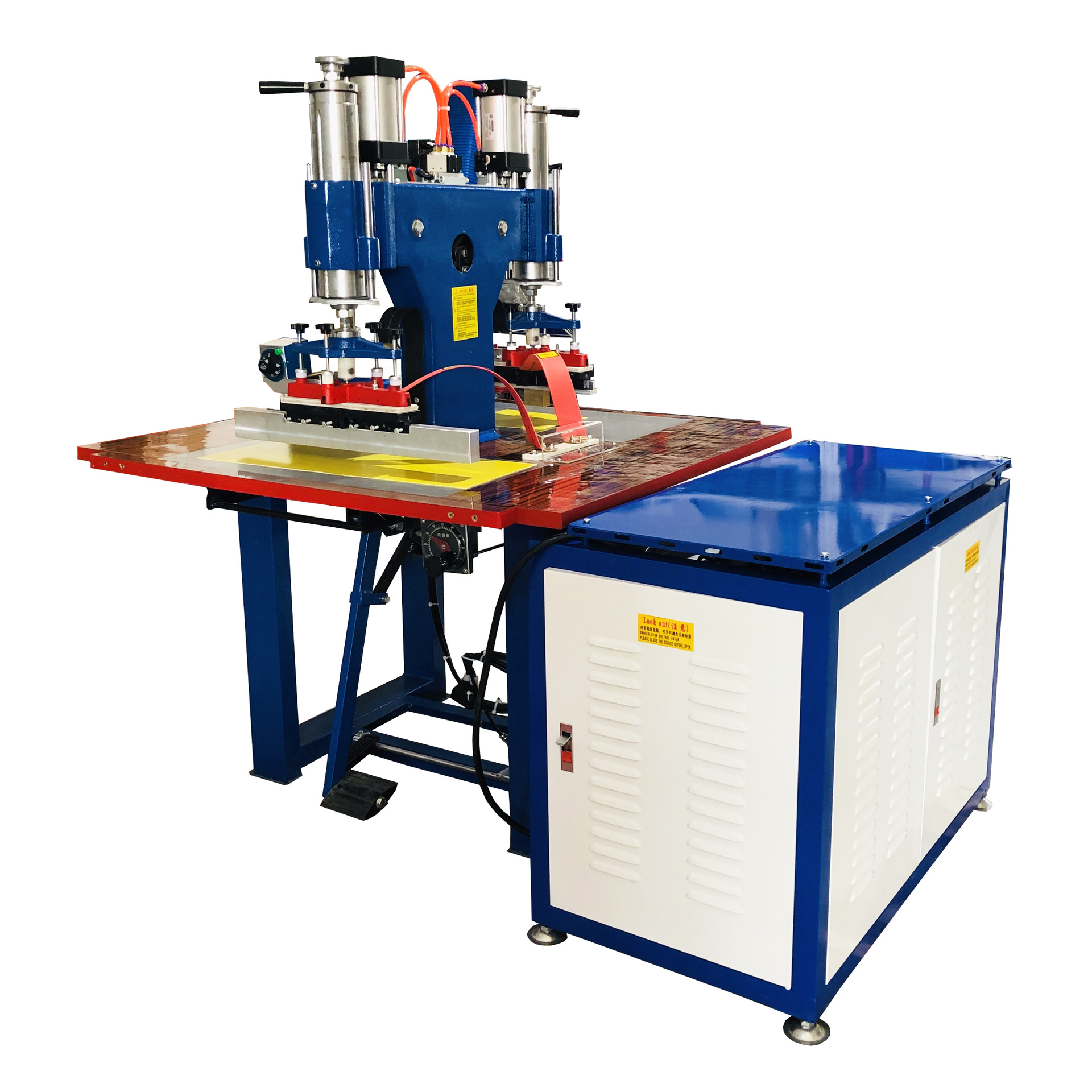 pvc压花机;高周波机器;pvc雨衣机器;eva压花机;tpu压花机;塑胶熔接机