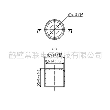 天海原装件pp3201324外金属箍 镀镍 汽车线束连接器接插件-阿里巴巴