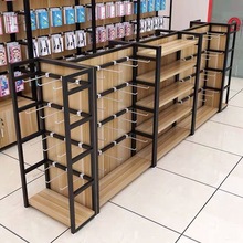 jgf中岛柜展示台化妆品展示柜超市货架产品母婴店货柜手机配件展