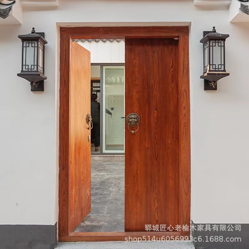 农村木大门-农村木大门厂家,品牌,图片,热帖-阿里巴巴