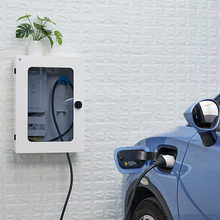 鑫比特充电桩保护箱新能源汽车充电箱带立柱户外配电箱适用比亚迪