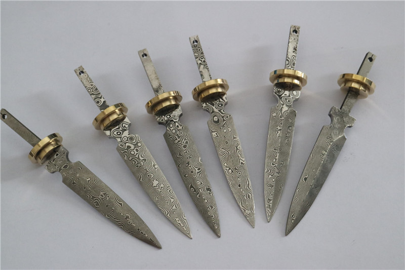 大马士革钢刀坯