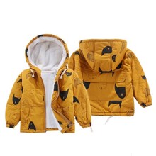 boy jacket baby clothes children cashmere padded jacket kids