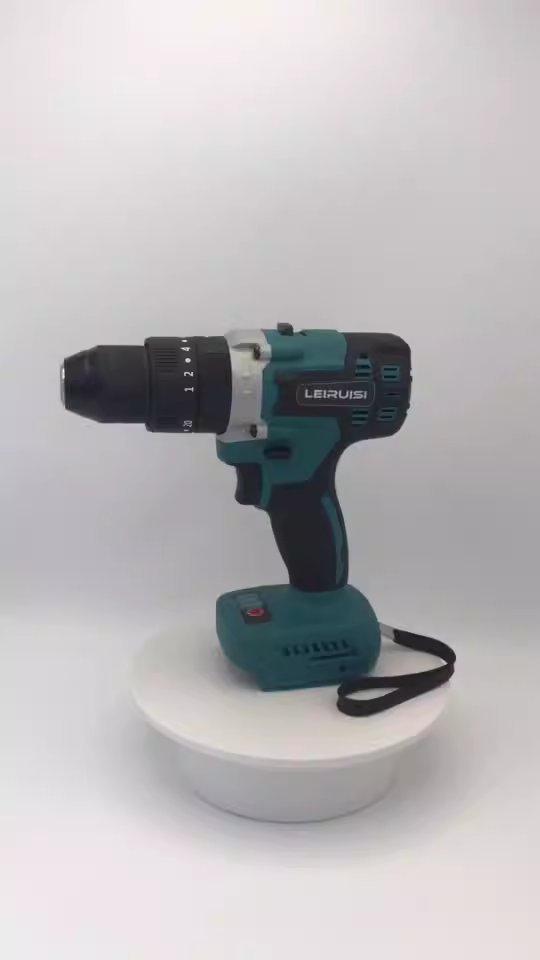 充电式无刷冲击手电钻80牛适配进口电动工具