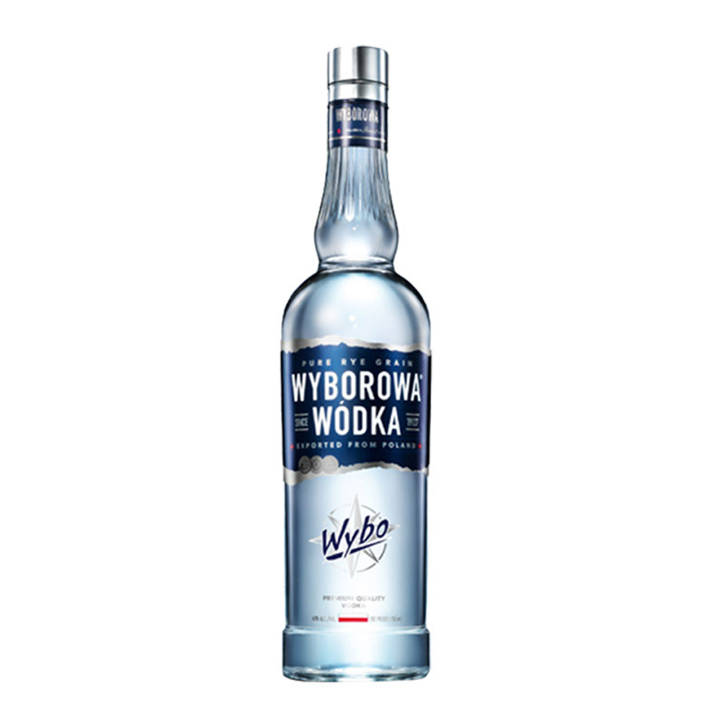波兰vodka维波罗瓦伏特加700ml&times;1瓶鸡尾酒洋酒基酒烈酒 特