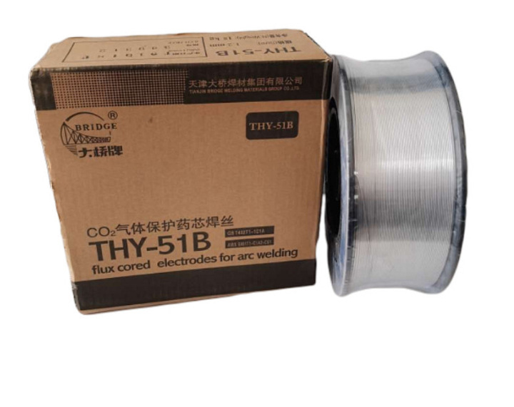 天津大桥牌e491t1-ni1c焊丝e71t1-c1a2-ni1焊丝thy-j502ni-1焊丝