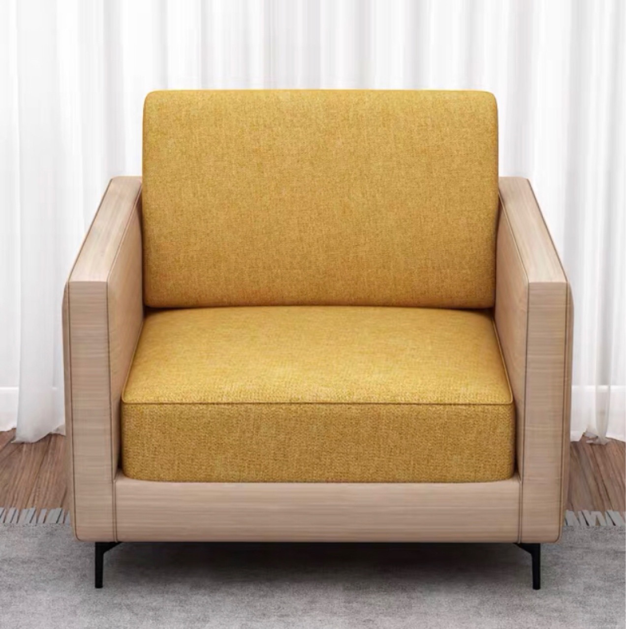 奔派 沙发垫 高密度海绵加硬加厚