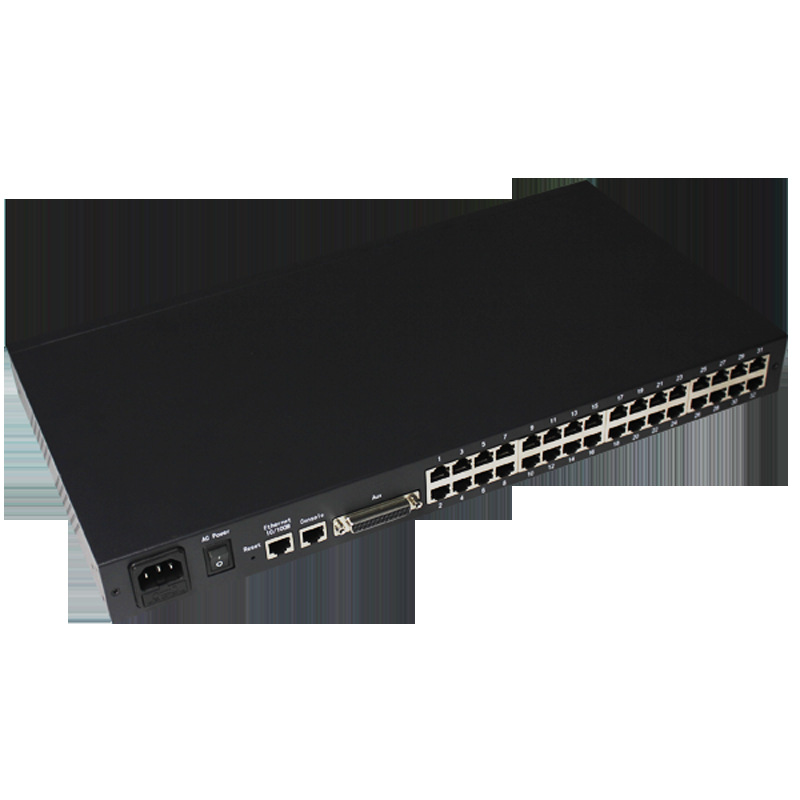 nc600康海nc632串口服务器32口rs232机架式ac220v供电