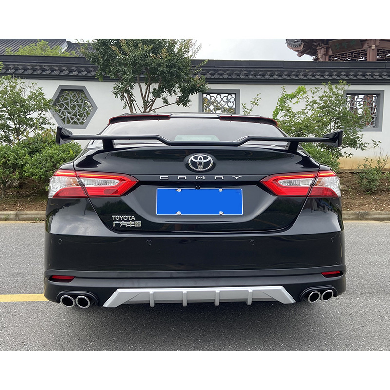 适用18 丰田八代凯美瑞尾翼改装trd尾翼改装运动款原厂大尾翼