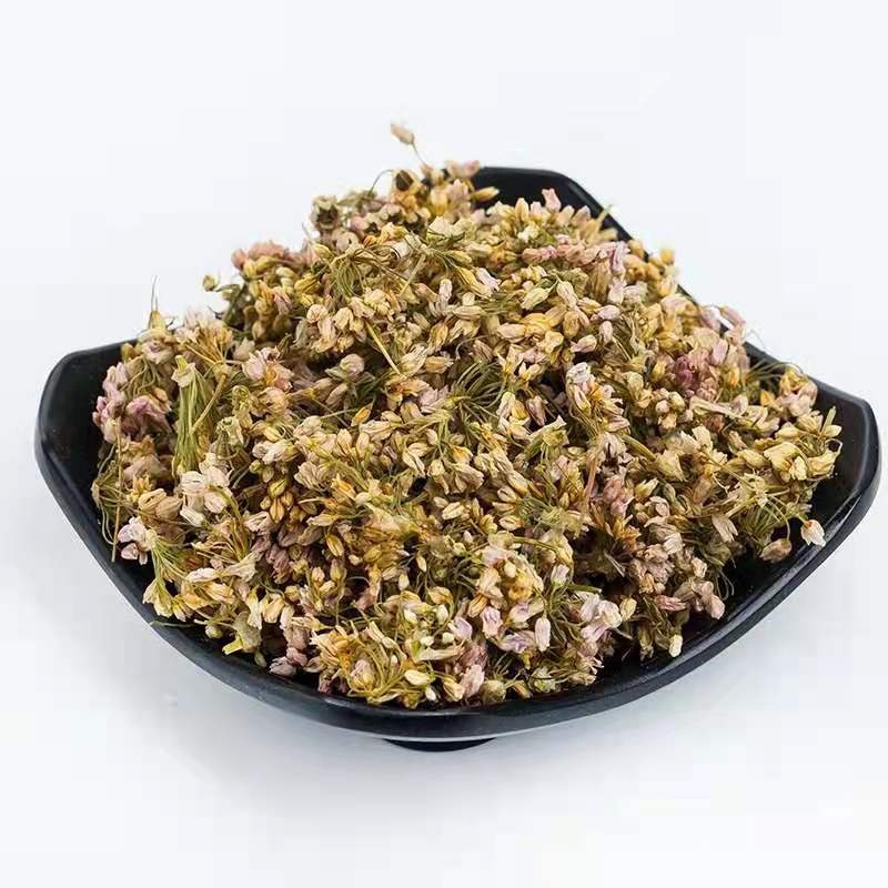 2023山西右玉野生干摘麻花贼麻花扎麻麻花野韭菜花炝锅调料100克