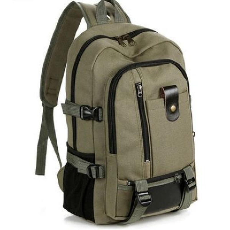 大容量双肩包旅行背包时尚潮男女中大学生书包