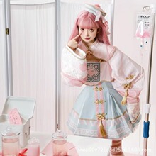 樱姬lolita原创设计小僵尸粉色洛丽塔正版JSK可爱轻lo裙连衣裙