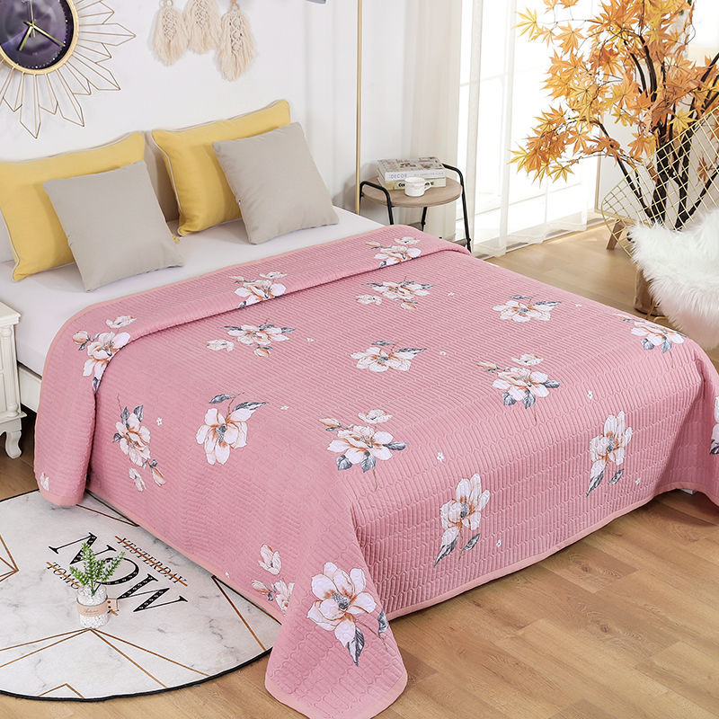 旗床尾巾酒店宾馆民宿床上用品新中式简约床床尾垫床尾床盖抱枕06