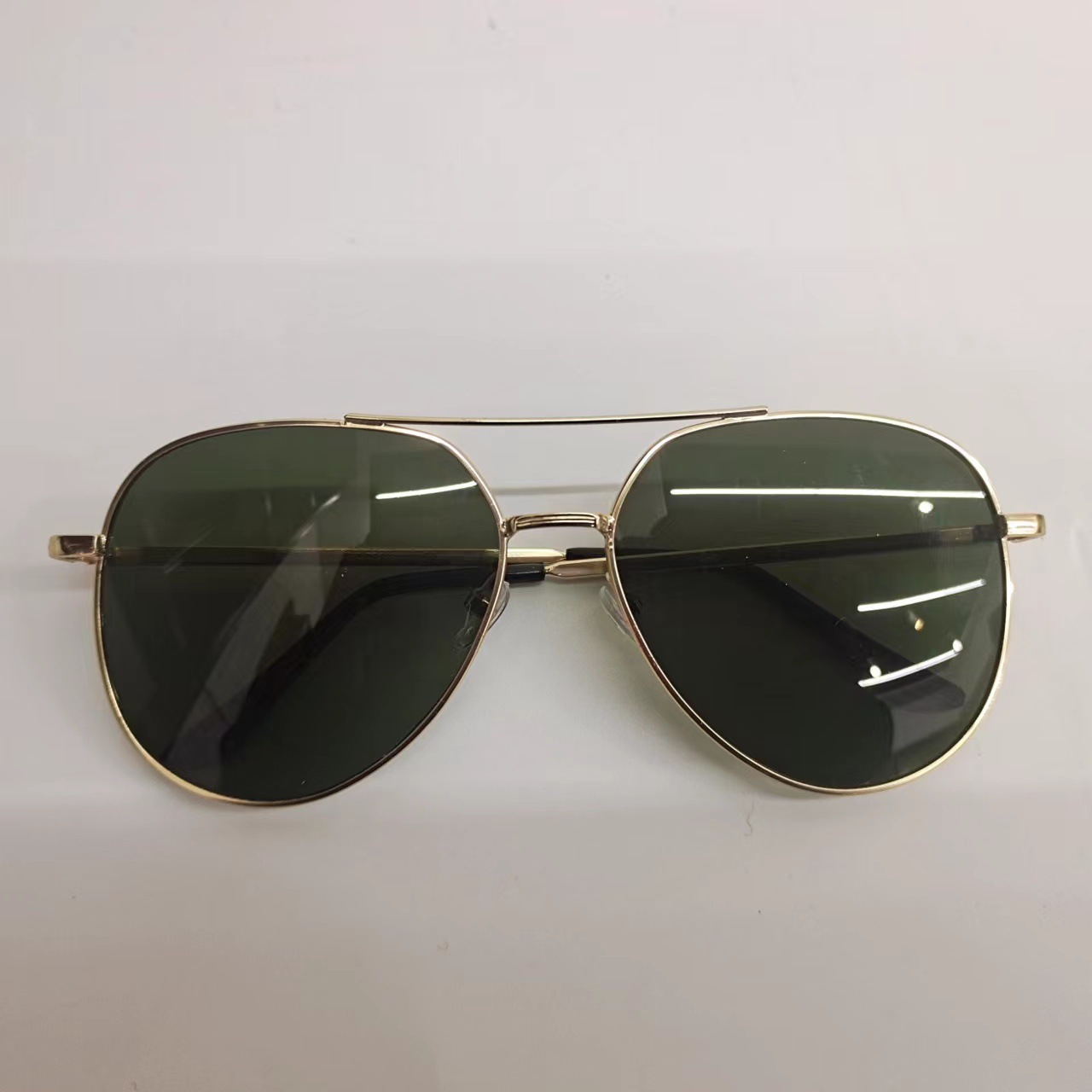 2023 New Metal Sunglasses Wholesale Classic Square Toad Sun Glasses Foreign Trade Sunglasses Wholesale Delivery
