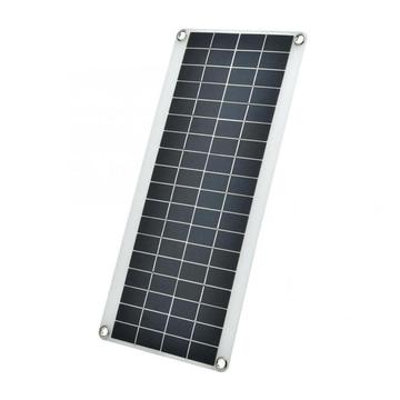 太阳能光伏板20w18v多晶太阳能板手机汽车户外便携移动电源充电宝
