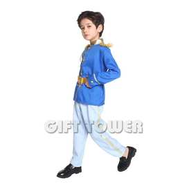 万圣节演出服化妆舞会cos服装中东阿拉伯王子迪拜服装B-0334