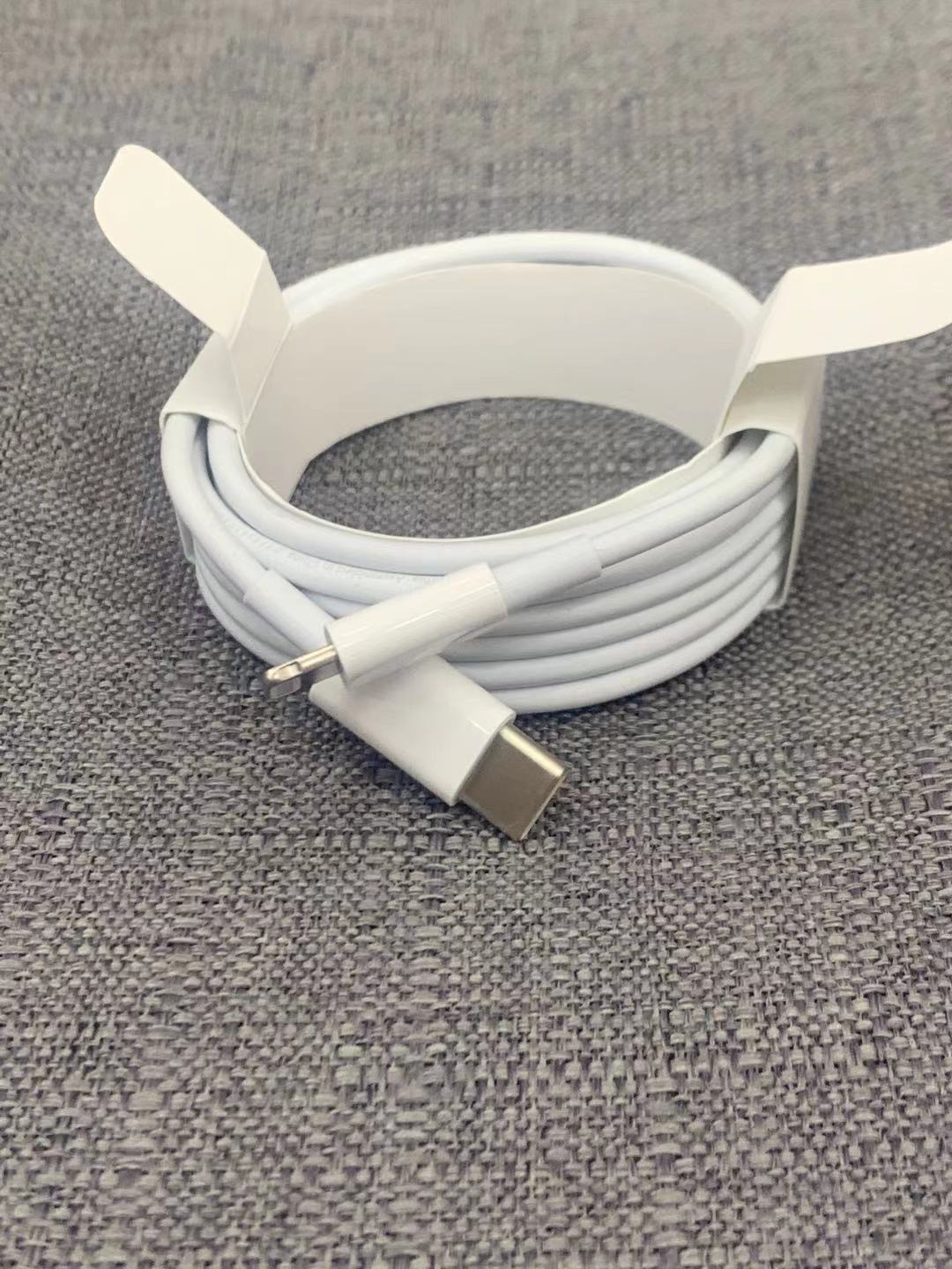 适用苹果pd闪充苹果18w/20w快充线2米typec数据线iphone12充电线