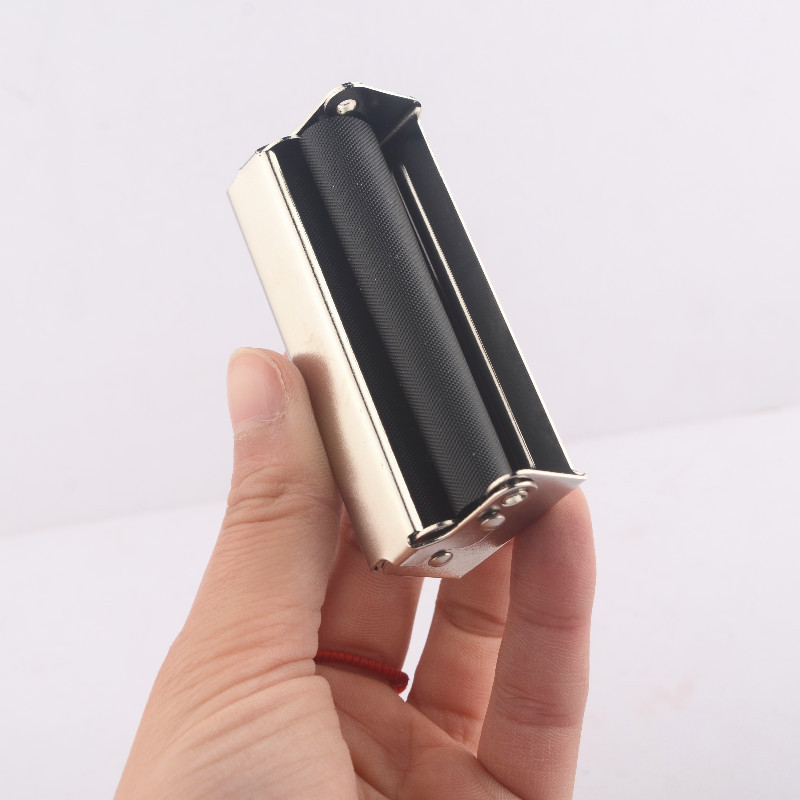 迷你卷烟器厂家直供金属卷烟器便携手动拉烟碎烟器手动卷烟草批发